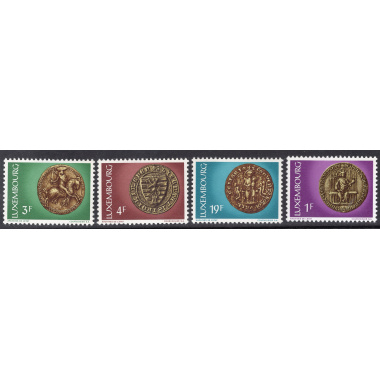 LUXEMBOURG SCOTT 542-545