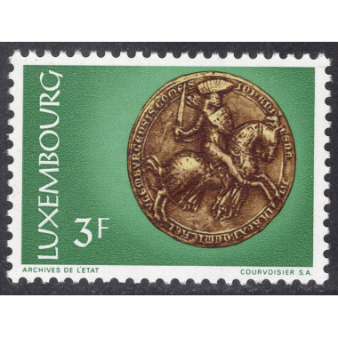 LUXEMBOURG SCOTT 543