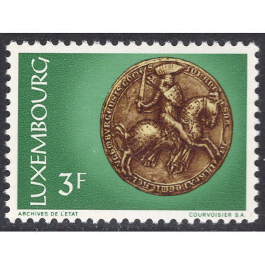 LUXEMBOURG SCOTT 543