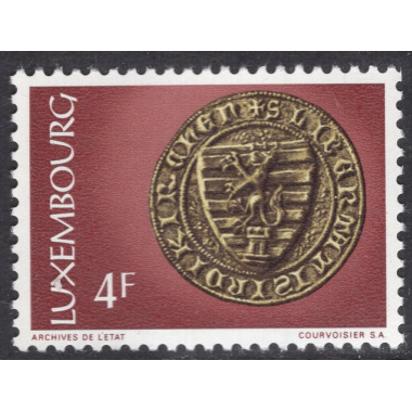 LUXEMBOURG SCOTT 544