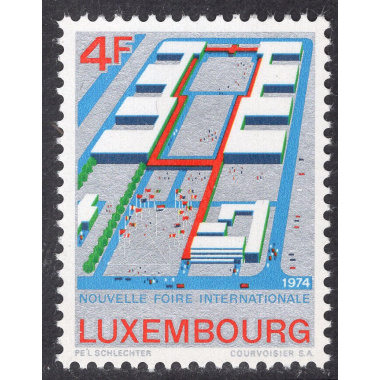 LUXEMBOURG SCOTT 549