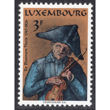 LUXEMBOURG SCOTT 550