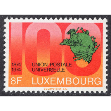 LUXEMBOURG SCOTT 552