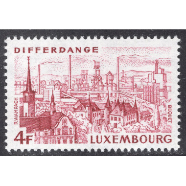LUXEMBOURG SCOTT 554