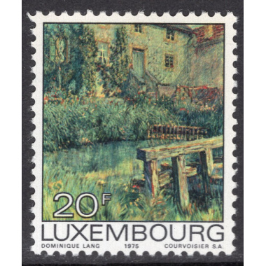LUXEMBOURG SCOTT 562