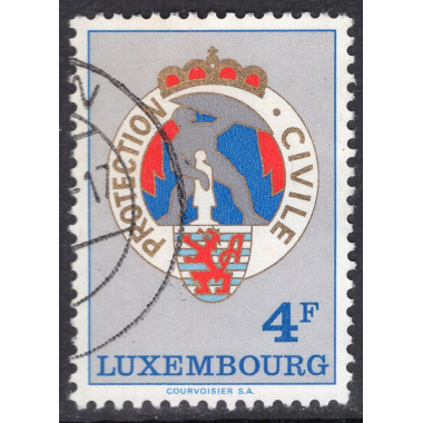 LUXEMBOURG SCOTT 565
