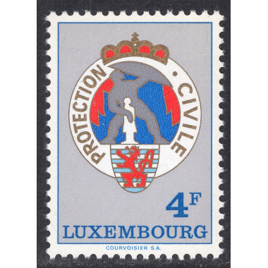 LUXEMBOURG SCOTT 565