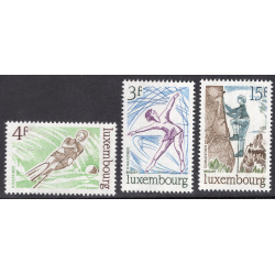 LUXEMBOURG SCOTT 566-568
