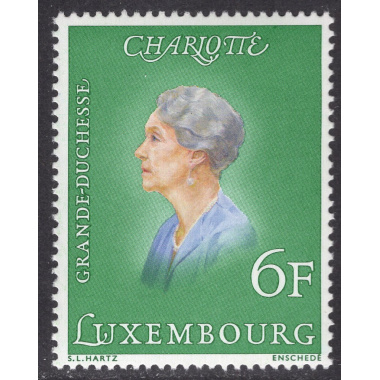 LUXEMBOURG SCOTT 579