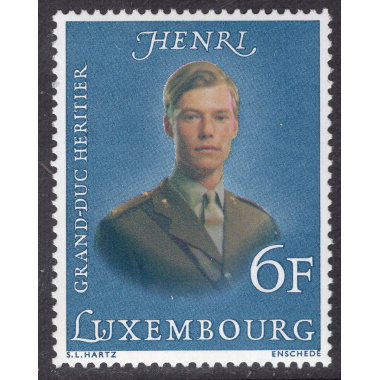 LUXEMBOURG SCOTT 580