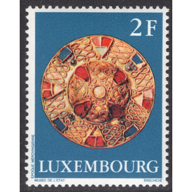 LUXEMBOURG SCOTT 581