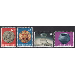 LUXEMBOURG SCOTT 581-584