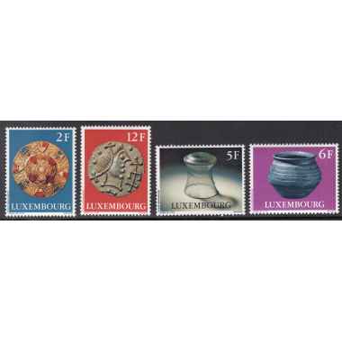 LUXEMBOURG SCOTT 581-584