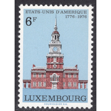 LUXEMBOURG SCOTT 587
