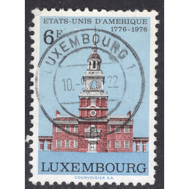 LUXEMBOURG SCOTT 587
