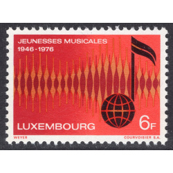 LUXEMBOURG SCOTT 589