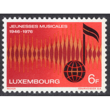LUXEMBOURG SCOTT 589