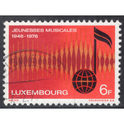 LUXEMBOURG SCOTT 589