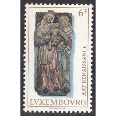 LUXEMBOURG SCOTT 591