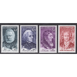 LUXEMBOURG SCOTT 593-596