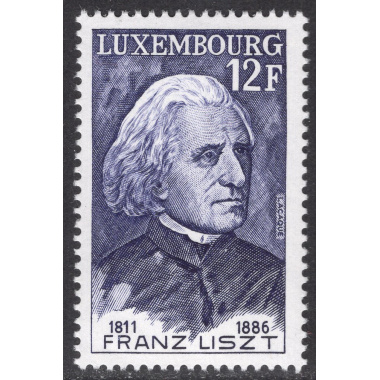 LUXEMBOURG SCOTT 596