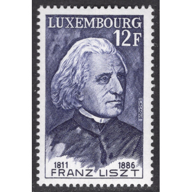 LUXEMBOURG SCOTT 596