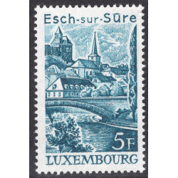 LUXEMBOURG SCOTT 599