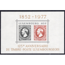 LUXEMBOURG SCOTT 603