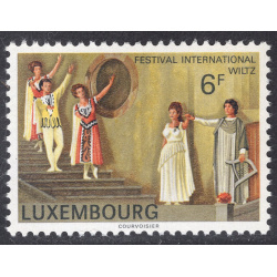 LUXEMBOURG SCOTT 605