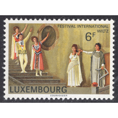 LUXEMBOURG SCOTT 605