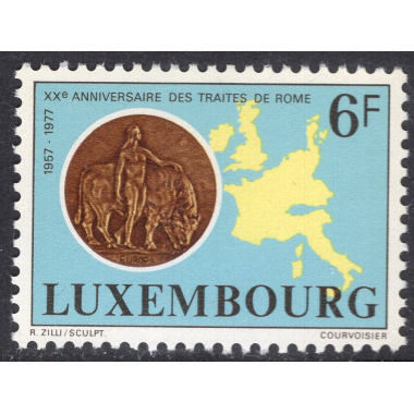 LUXEMBOURG SCOTT 606