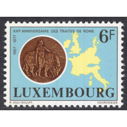 LUXEMBOURG SCOTT 606