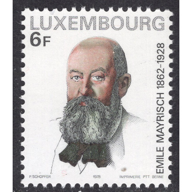 LUXEMBOURG SCOTT 611