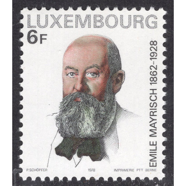 LUXEMBOURG SCOTT 611