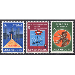 LUXEMBOURG SCOTT 614-616