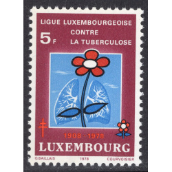 LUXEMBOURG SCOTT 615