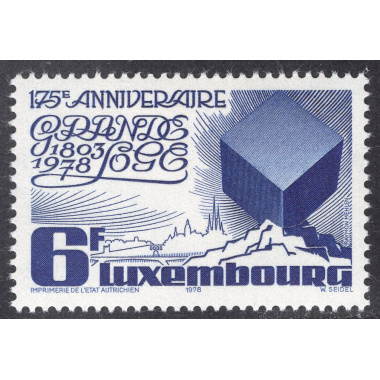 LUXEMBOURG SCOTT 617