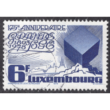 LUXEMBOURG SCOTT 617