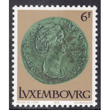 LUXEMBOURG SCOTT 619
