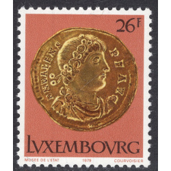 LUXEMBOURG SCOTT 621