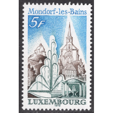 LUXEMBOURG SCOTT 622