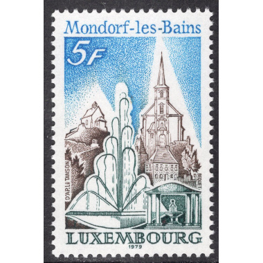 LUXEMBOURG SCOTT 622