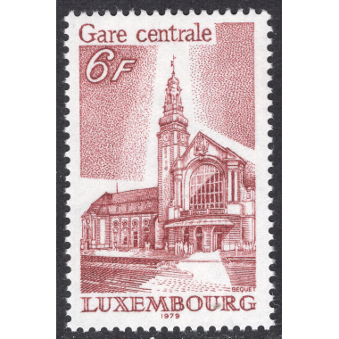 LUXEMBOURG SCOTT 623