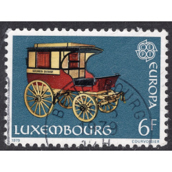 LUXEMBOURG SCOTT 624