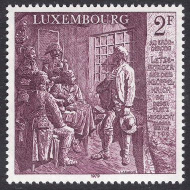 LUXEMBOURG SCOTT 626