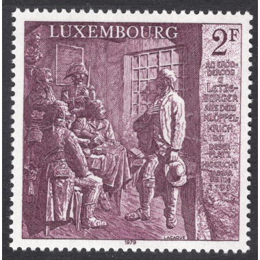 LUXEMBOURG SCOTT 626