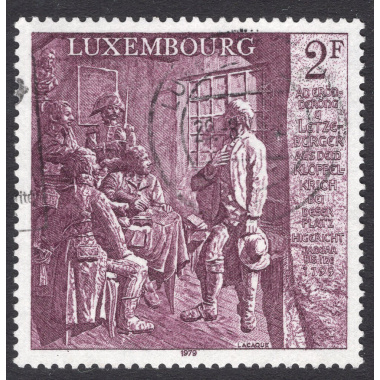 LUXEMBOURG SCOTT 626