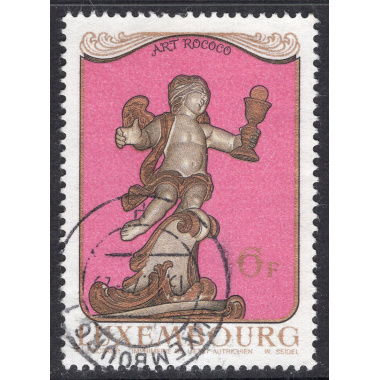 LUXEMBOURG SCOTT 631