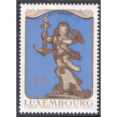 LUXEMBOURG SCOTT 632