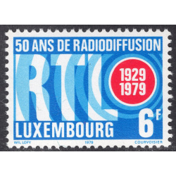 LUXEMBOURG SCOTT 634